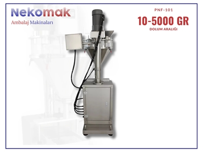 10–5000 g Vidalı Toz Dolum Makinası - 2