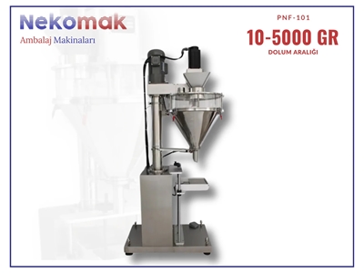 10–5000 g Vidalı Toz Dolum Makinası - 1