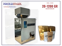 20-1200 g Terazili Granül Toz Dolum Makinası
