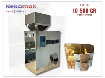 10–500 g Granül Toz Dolum Makinası