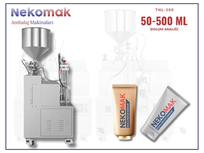 50–500 Ml Ultrasonic Tube Filling and Sealing Machine - 1