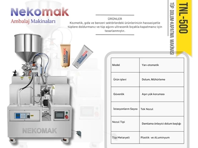 50–500 Ml Ultrasonic Tube Filling and Sealing Machine - 3