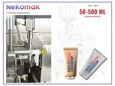 50–500 Ml Ultrasonic Tube Filling and Sealing Machine - 2