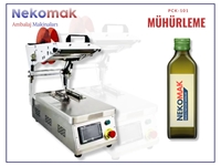 Yarı Otomatik Köşeli Etiketleme Makinası