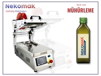 Semi-Automatic Corner Labeling Machine