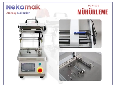 Yarı Otomatik Köşeli Etiketleme Makinası - 2