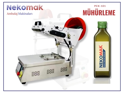 Yarı Otomatik Köşeli Etiketleme Makinası - 1