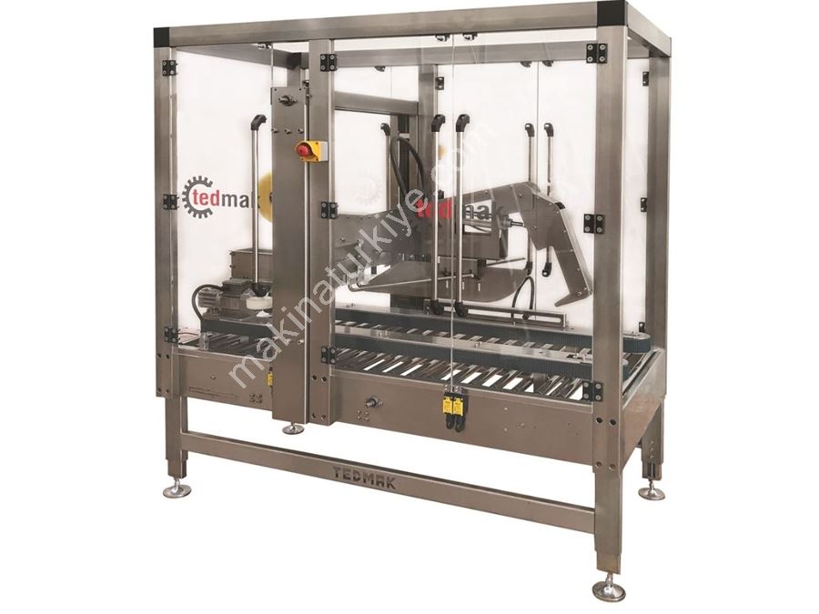 1500 koli/saat (Max.) Koli Bantlama Makinesi