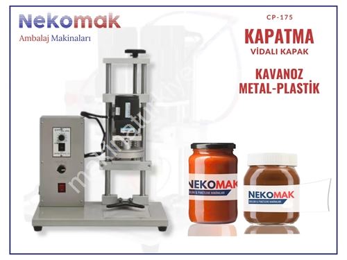 Electric Screw Cap Sealing Machine