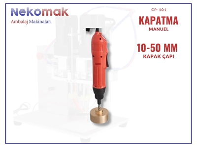 10-50 mm Elektrikli Manuel Kapak Takma/Kapatma Aparatı - 1