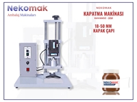18-50 mm Şişe-Kavanoz Kapatma Makinası