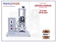 18-50 mm Şişe-Kavanoz Kapatma Makinası