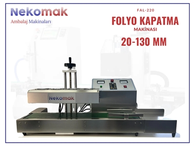 20-130 mm İndüksiyon Folyo Kapatma Makinası - 2