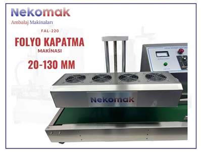 20-130 mm İndüksiyon Folyo Kapatma Makinası - 1