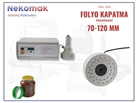 70-120 mm İndüksiyon Folyo Kapatma Makinası