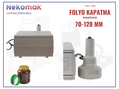 70-120 mm İndüksiyon Folyo Kapatma Makinası - 3