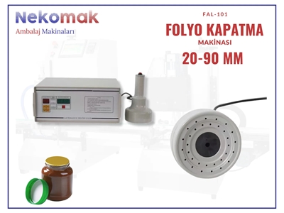 20-90mm İndüksiyon Folyo Kapatma Makinası - 2