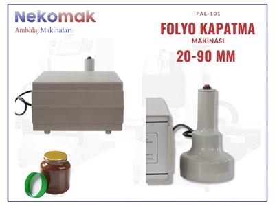 20-90mm İndüksiyon Folyo Kapatma Makinası - 1
