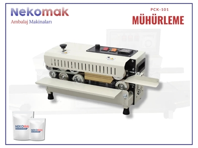 Poşet Ağzı Yapıştırma Mühürleme Makinası - 0