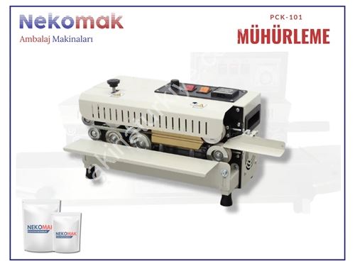 Poşet Ağzı Yapıştırma Mühürleme Makinası