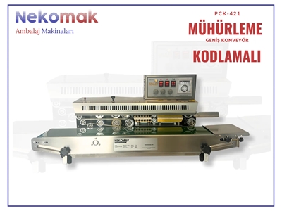 Kodlamalı Poşet Yapıştırma Mühürleme Makinası - 2