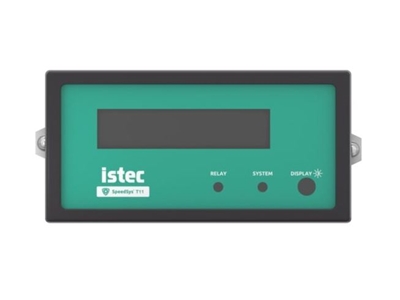 8 Ms Integrierter Bildschirm Geschwindigkeitsmonitor und Schalter - 2