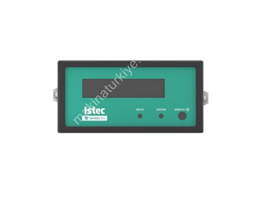 8 Ms Integrierter Bildschirm Geschwindigkeitsmonitor und Schalter