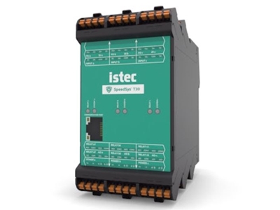 8 Ms Three-Channel Speed Monitor and Switch - 0