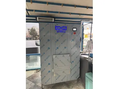 5000 Kg/Gün Yaprak Buz Makinesi