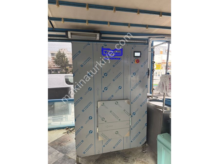 Machine à glace en feuilles 5000 Kg/Jour