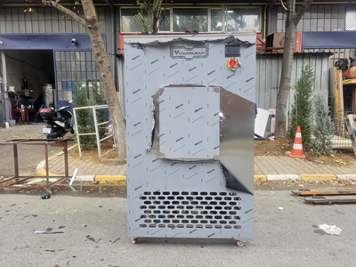 Machine à glace en feuilles 10000 Kg/Jour - 6