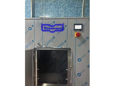 10000 Kg/Gün Yaprak Buz Makinesi