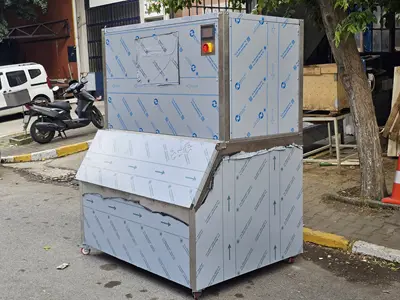 250 Kg/Gün Kapasiteli Küp Buz Makinesi