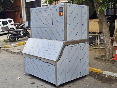 2000 Kg/Gün Kapasiteli Küp Buz Makinesi - 1