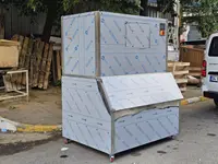 2000 Kg/Tag Kapazität Würfeleismaschine