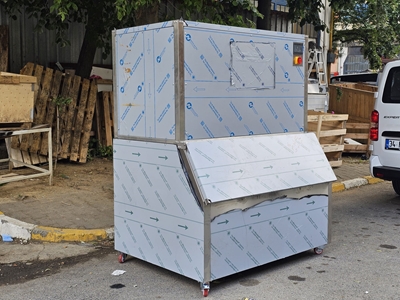 2000 Kg/Gün Kapasiteli Küp Buz Makinesi - 0