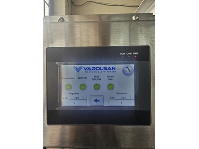 2000 Kg/Gün Kapasiteli Küp Buz Makinesi - 2