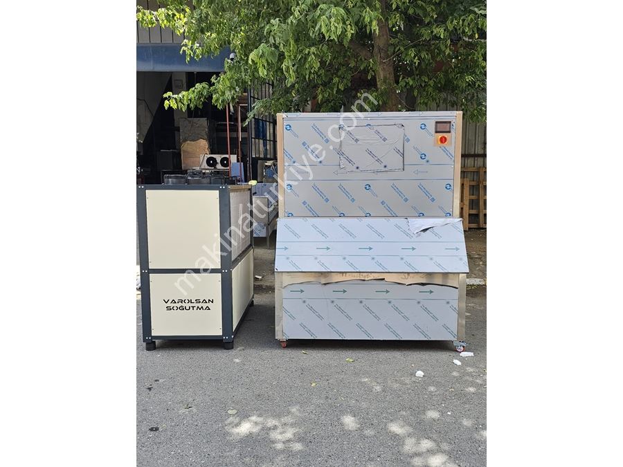 500 Kg/Gün Kapasiteli Küp Buz Makinesi