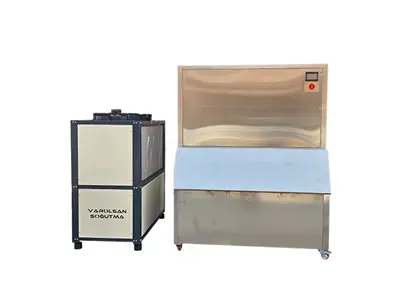 500 Kg/Gün Kapasiteli Küp Buz Makinesi