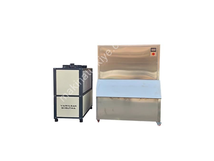 500 Kg/Gün Kapasiteli Küp Buz Makinesi