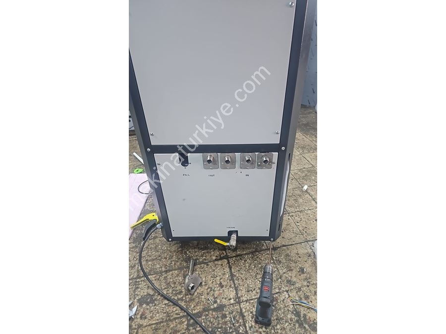 250.000 - 1.000.000 Kcal/H Hava Soğutmalı Chiller