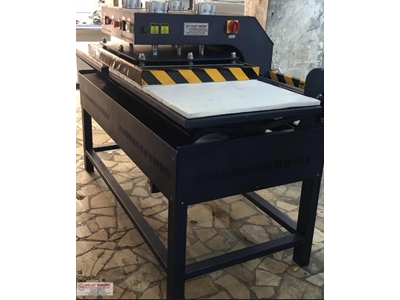 65x100 cm Gezer Kafa Transfer Baskı Presi - 0