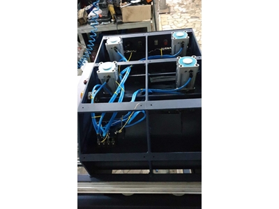 65x100 cm Gezer Kafa Transfer Baskı Presi - 6