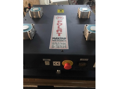 65x100 cm Gezer Kafa Transfer Baskı Presi - 3