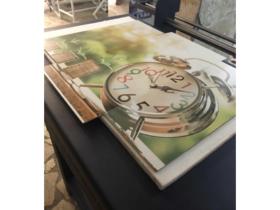 65x100 cm Gezer Kafa Transfer Baskı Presi - 5