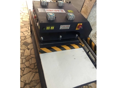 65x100 cm Gezer Kafa Transfer Baskı Presi - 1