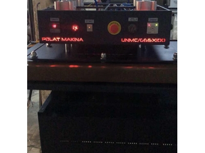 65x100 cm Gezer Kafa Transfer Baskı Presi - 4