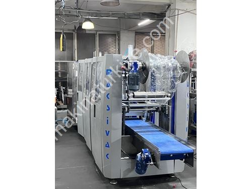 3000 Capacity Ready Cap Machine