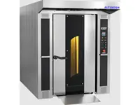 25 m² Pişirme Alanı 32 Tepsili Döner Arabalı Fırın