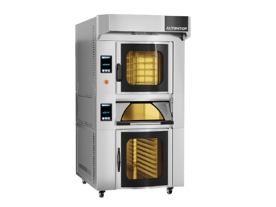 3 Bölmeli Kompakt Elektrikli Fırın - 1